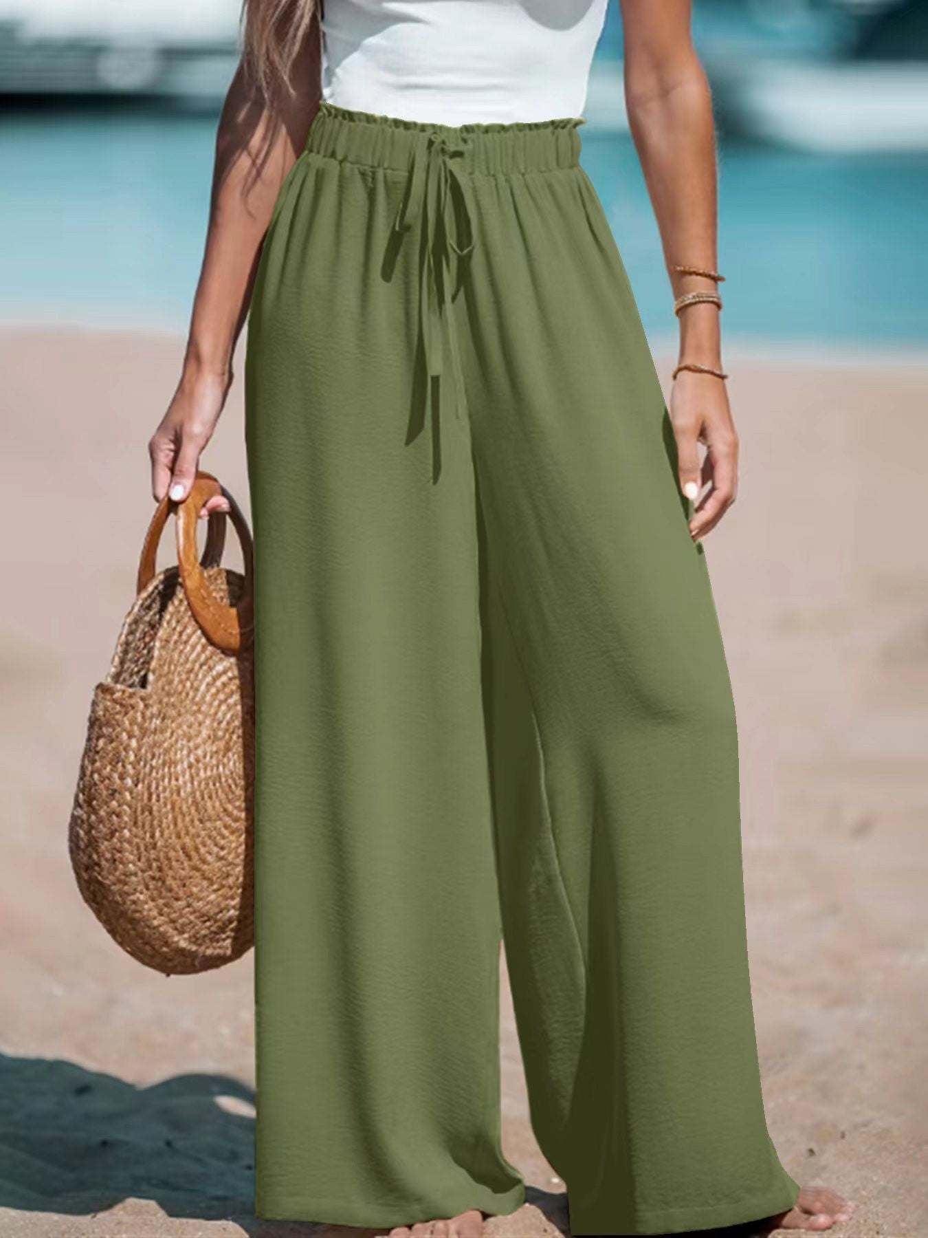 Aéronia™ | Pantalon Large Femme