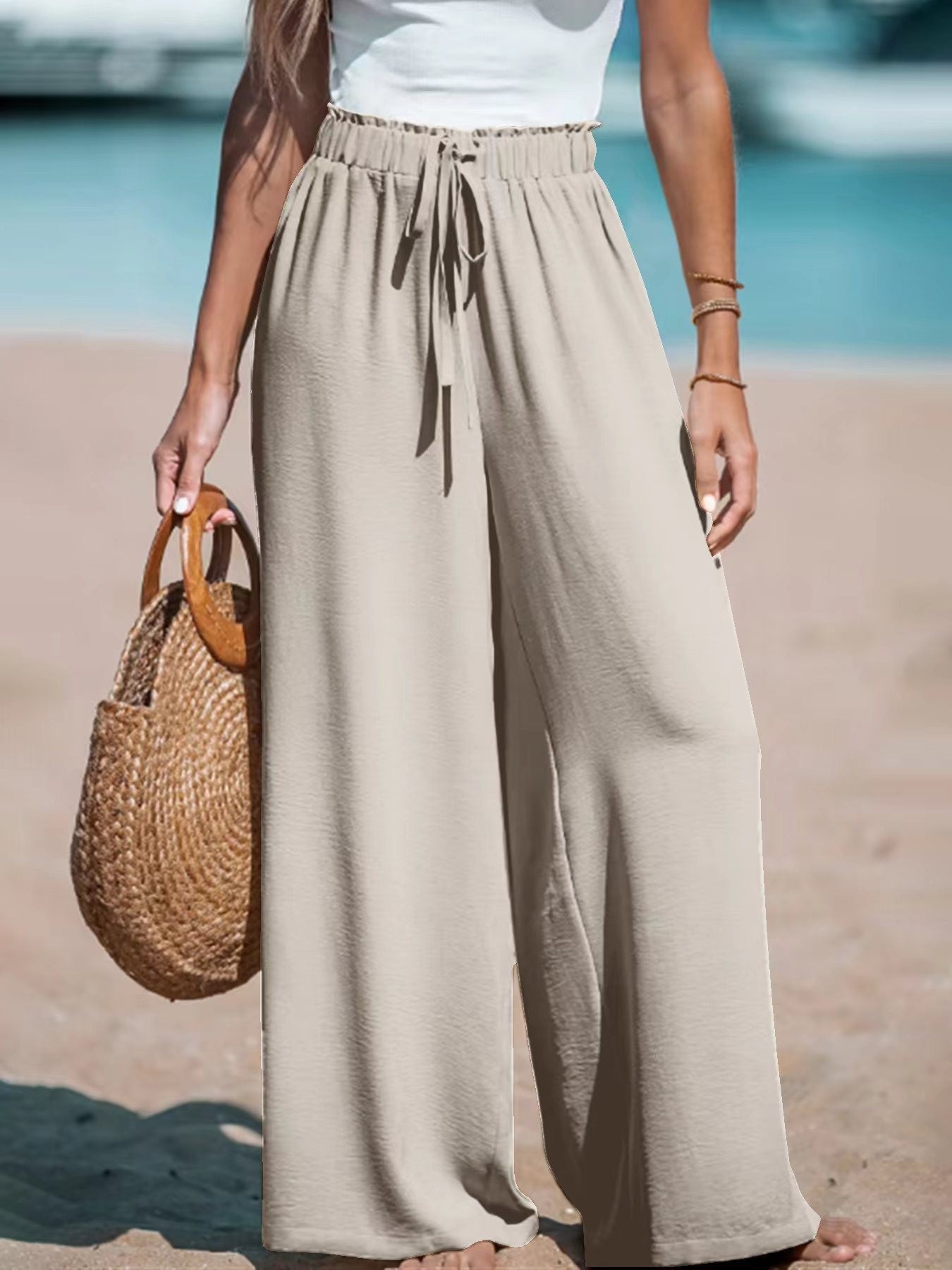 Aéronia™ | Pantalon Large Femme