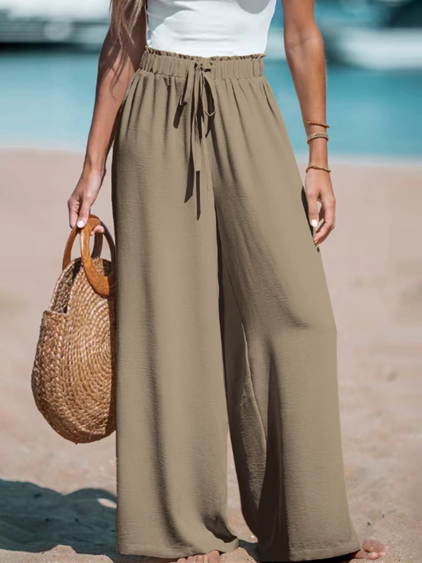 Aéronia™ | Pantalon Large Femme