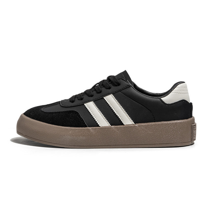 Baskets en cuir PU – Homme