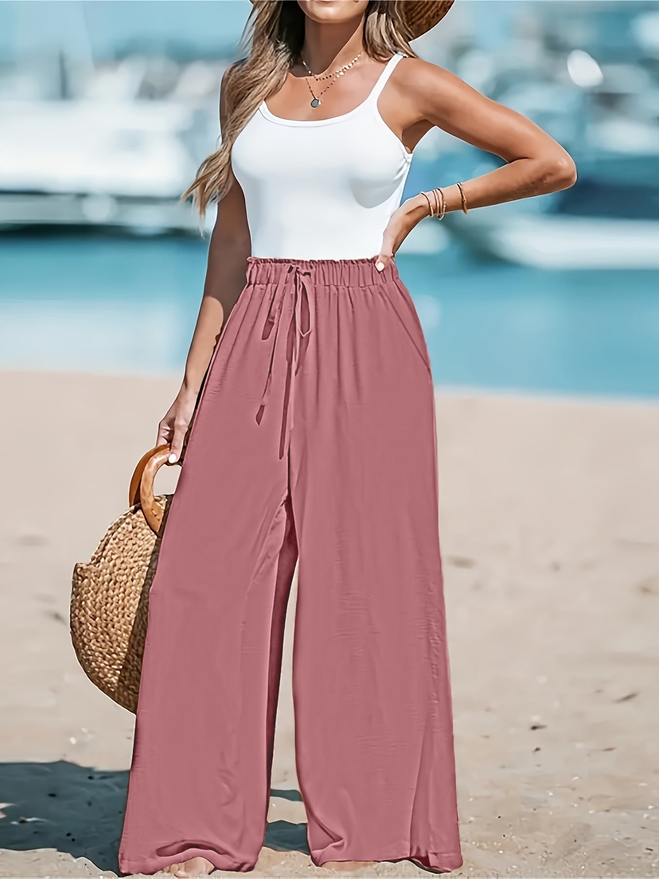 Aéronia™ | Pantalon Large Femme