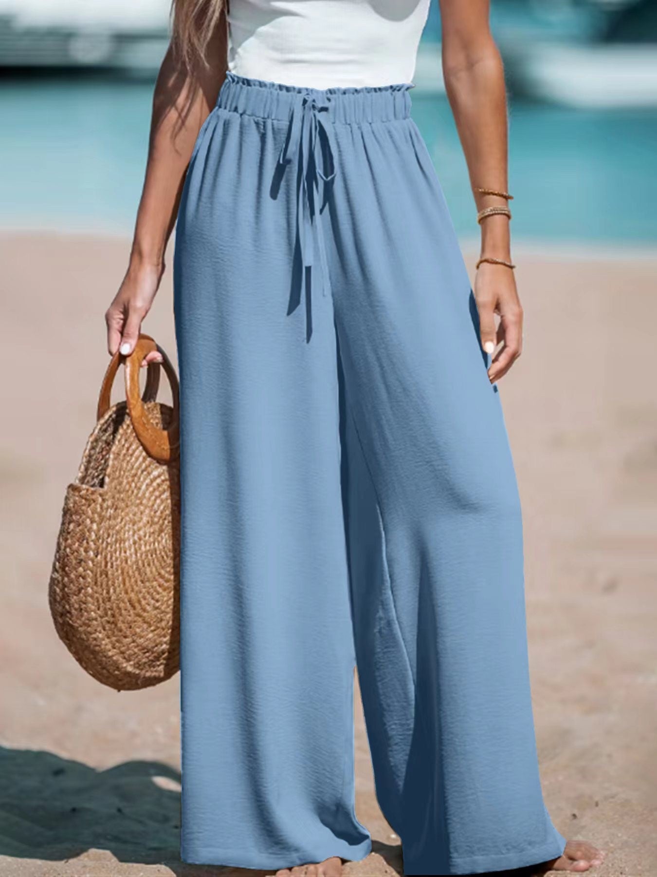 Aéronia™ | Pantalon Large Femme