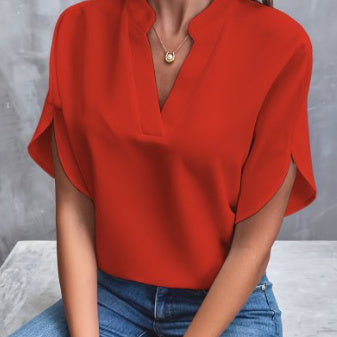 Serenya™ | Chemise Fluide Chic