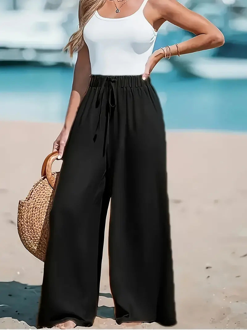 Aéronia™ | Pantalon Large Femme