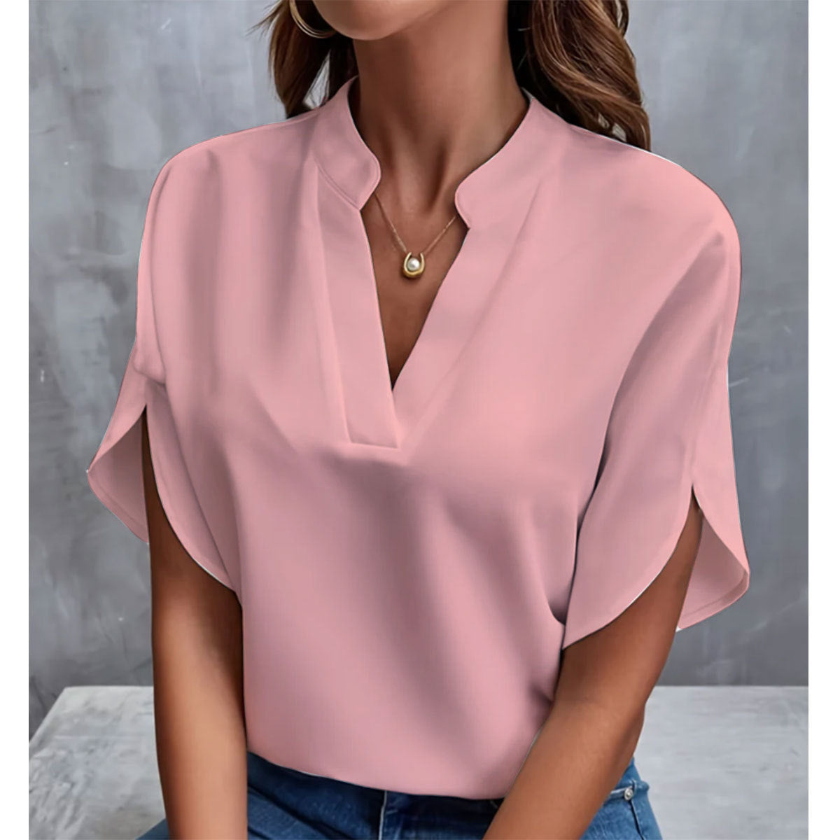 Serenya™ | Chemise Fluide Chic