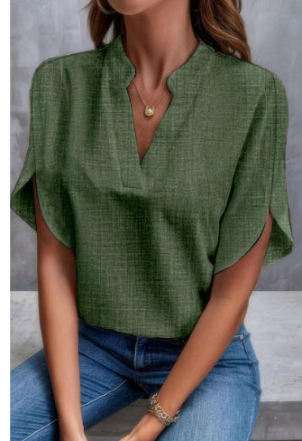 Serenya™ | Chemise Fluide Chic