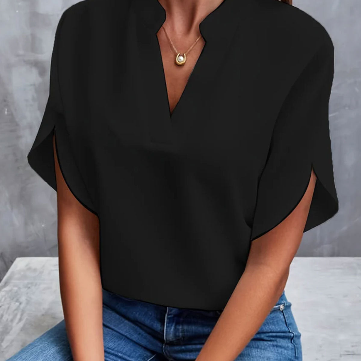 Serenya™ | Chemise Fluide Chic